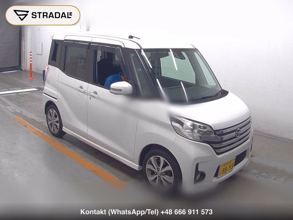 NISSAN DAYZ ROOX HIGHWAY STAR X G PACKAGE 2016, aukcja z Japonii, zdjęcie 1