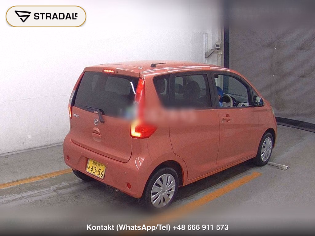 NISSAN DAYZ X, miniaturka 6