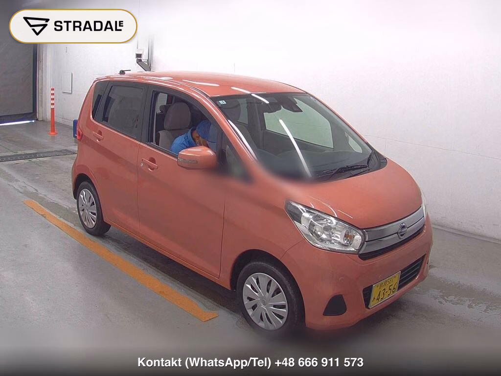 NISSAN DAYZ X 2019, aukcja z Japonii, zdjęcie 1