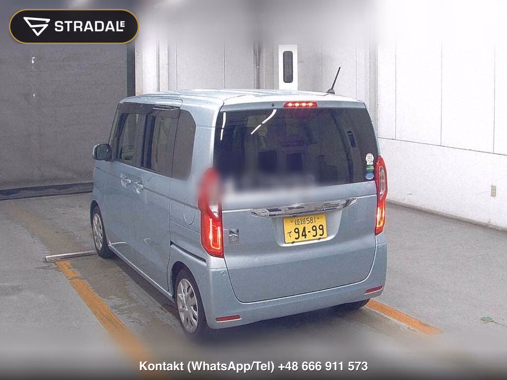 HONDA N-BOX G･L HONDA SENSING, miniaturka 3