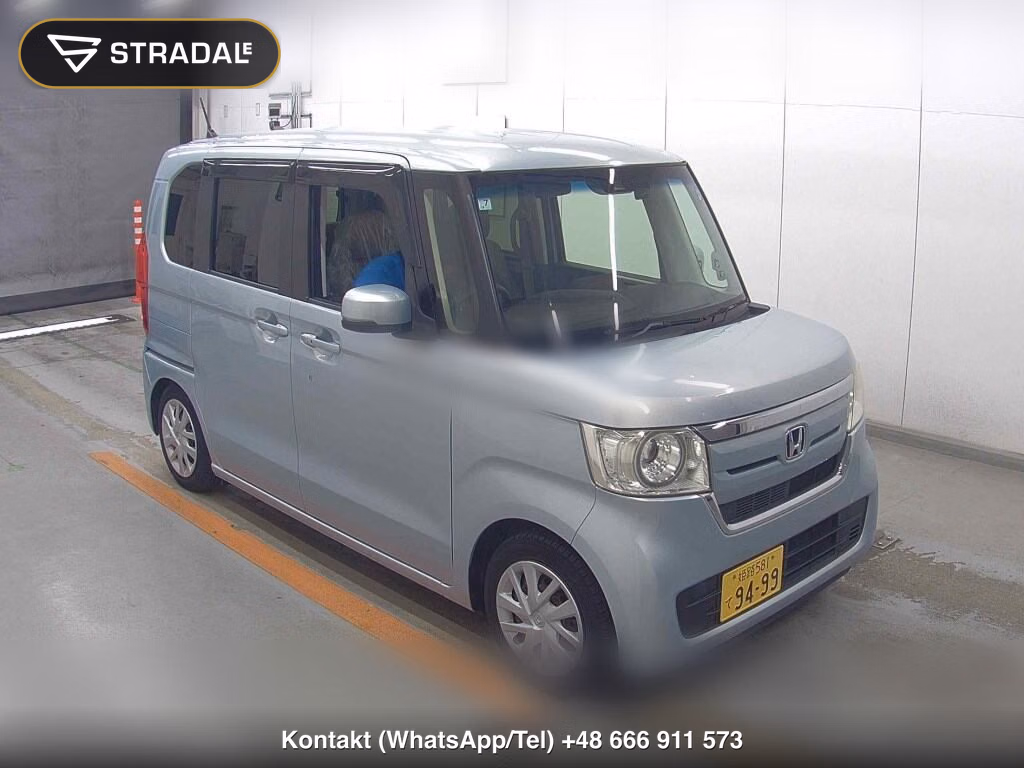 HONDA N-BOX G・L HONDA SENSING 2019, aukcja z Japonii, zdjęcie 1