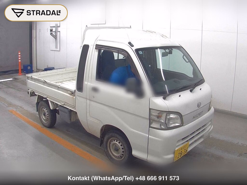 DAIHATSU HIJET TRUCK JUMBO 2013, aukcja z Japonii, zdjęcie 1