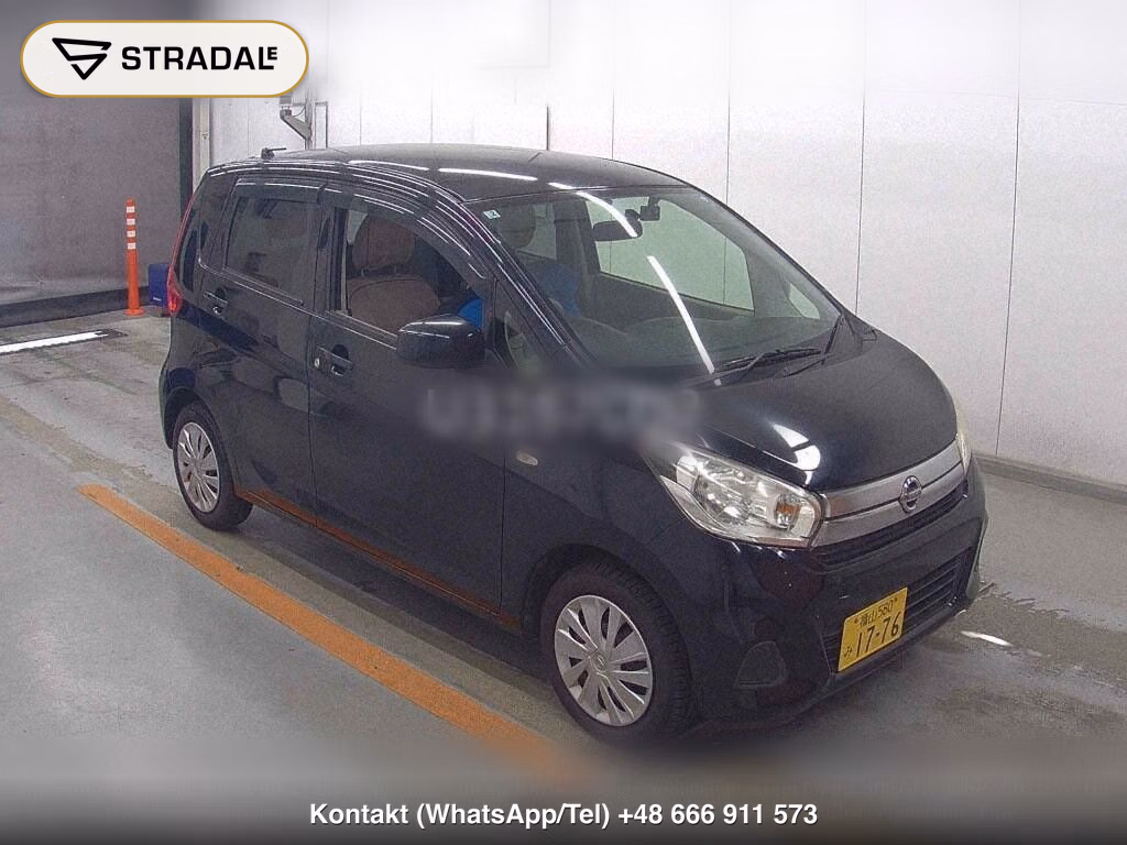 NISSAN DAYZ J EMERGENCY BRAKE LESS, miniaturka 2
