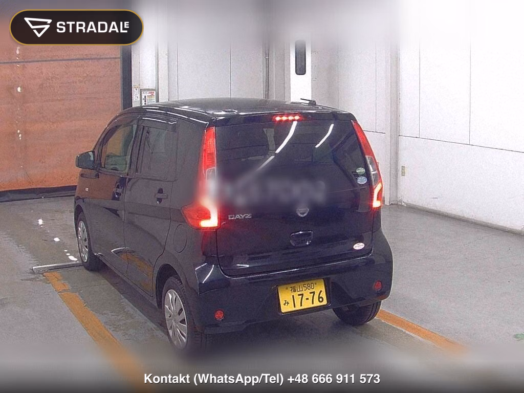 NISSAN DAYZ J EMERGENCY BRAKE LESS, miniaturka 3
