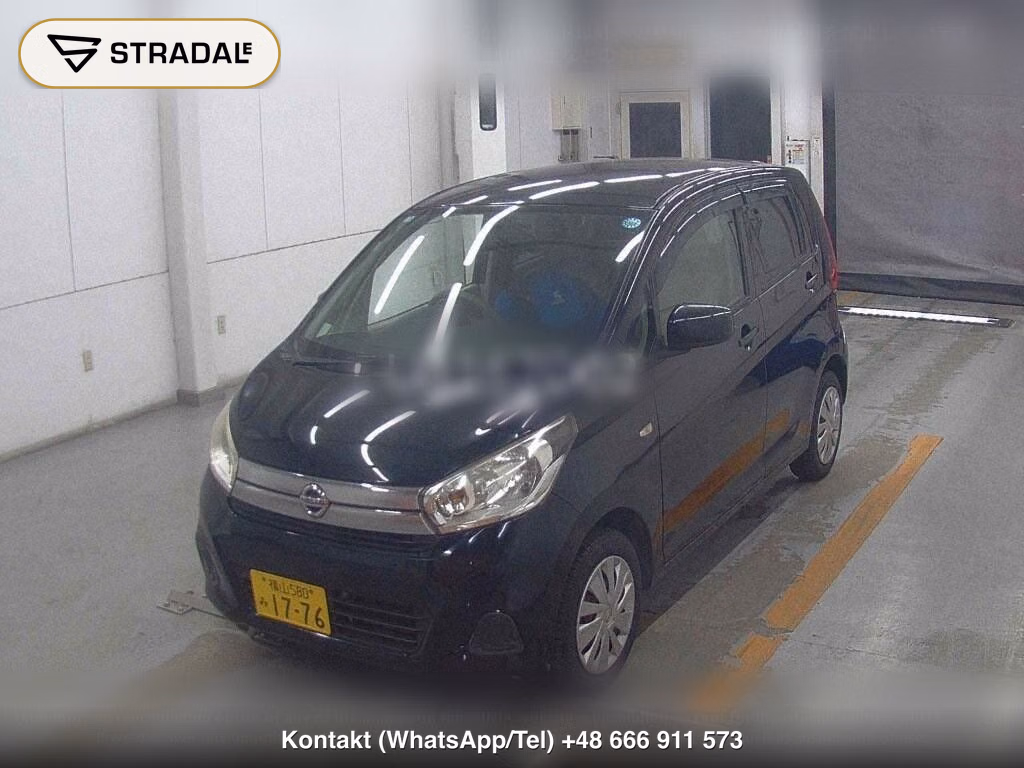 NISSAN DAYZ J EMERGENCY BRAKE LESS, miniaturka 5