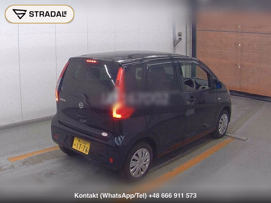 NISSAN DAYZ J EMERGENCY BRAKE LESS, miniaturka 6
