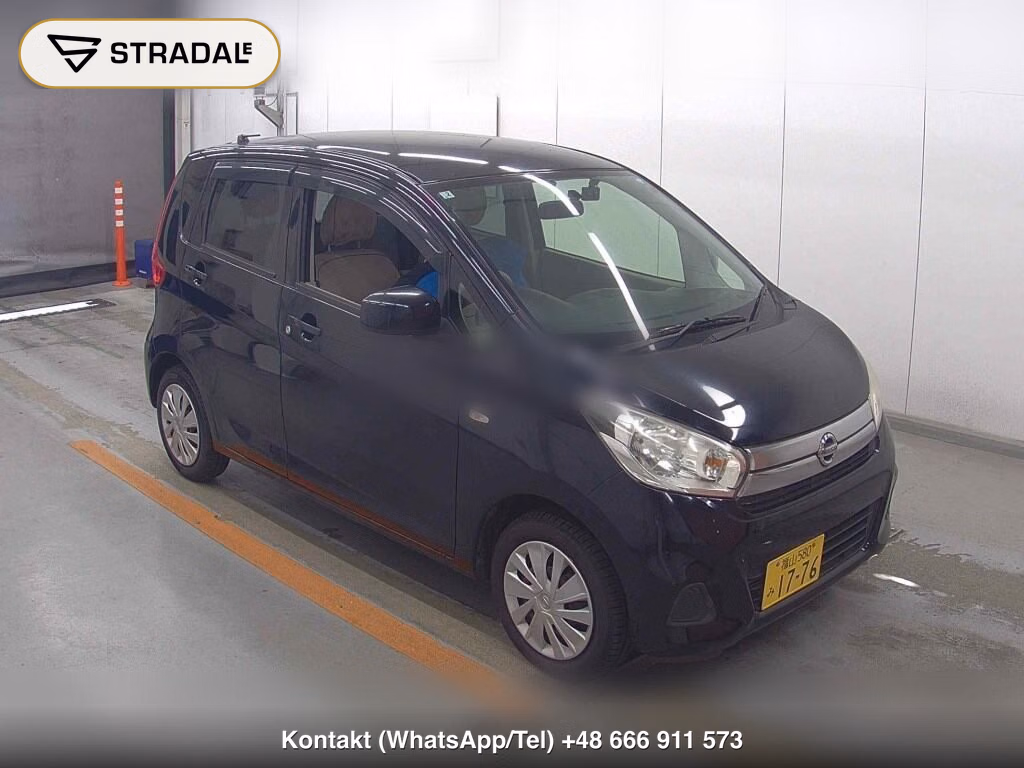 NISSAN DAYZ J EMERGENCY BRAKE LESS 2017, aukcja z Japonii, zdjęcie 1