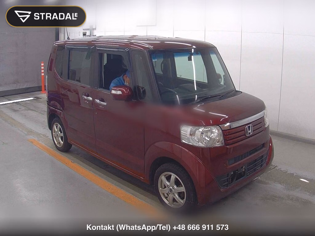 HONDA N-BOX 4WD SS PACKAGE 2013, aukcja z Japonii, zdjęcie 1