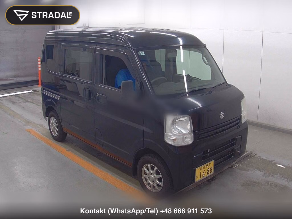SUZUKI EVERY 5D PC 2017, aukcja z Japonii, zdjęcie 1