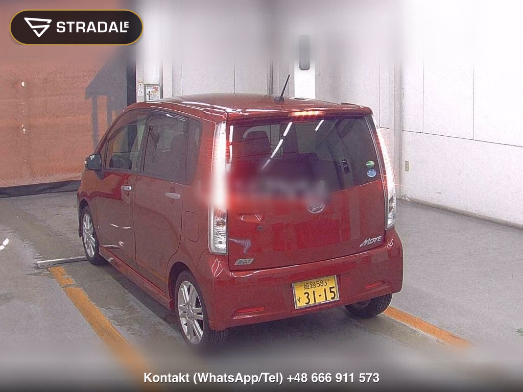 DAIHATSU MOVE CUSTOM RS SMART SELECTION SA, miniaturka 3