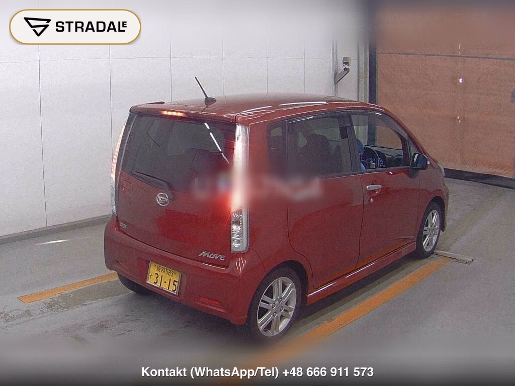 DAIHATSU MOVE CUSTOM RS SMART SELECTION SA, miniaturka 6