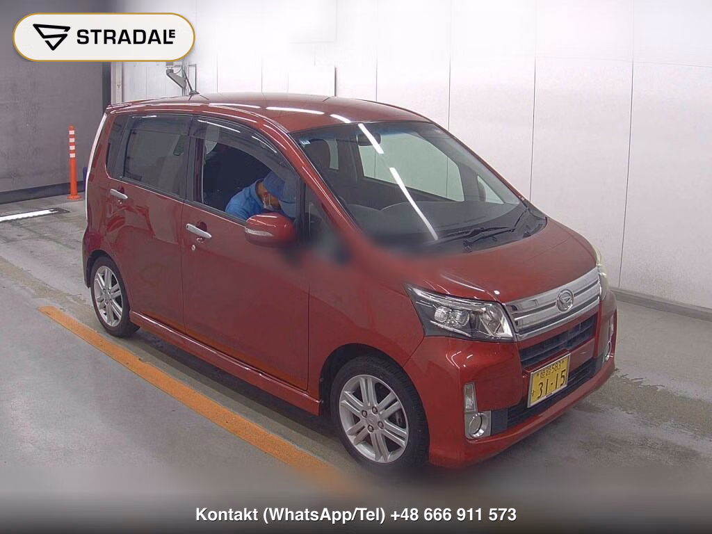 DAIHATSU MOVE CUSTOM RS SMART SELECTION SA 2014, aukcja z Japonii, zdjęcie 1