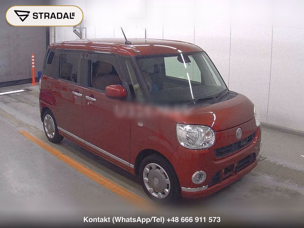 DAIHATSU MOVE CANBUS X MAKEUP SA Ⅱ, miniaturka 2