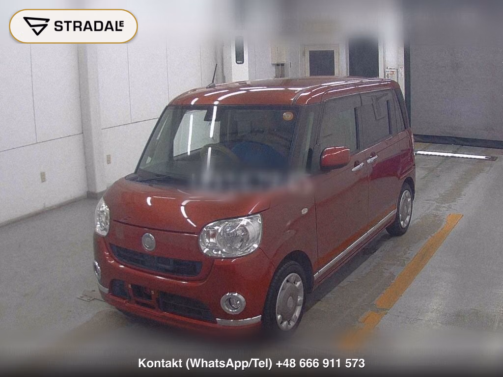 DAIHATSU MOVE CANBUS X MAKEUP SA Ⅱ, miniaturka 5