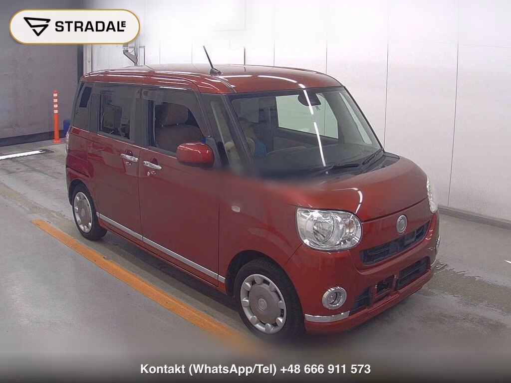 DAIHATSU MOVE CANBUS X MAKEUP SA Ⅱ 2016, aukcja z Japonii, zdjęcie 1