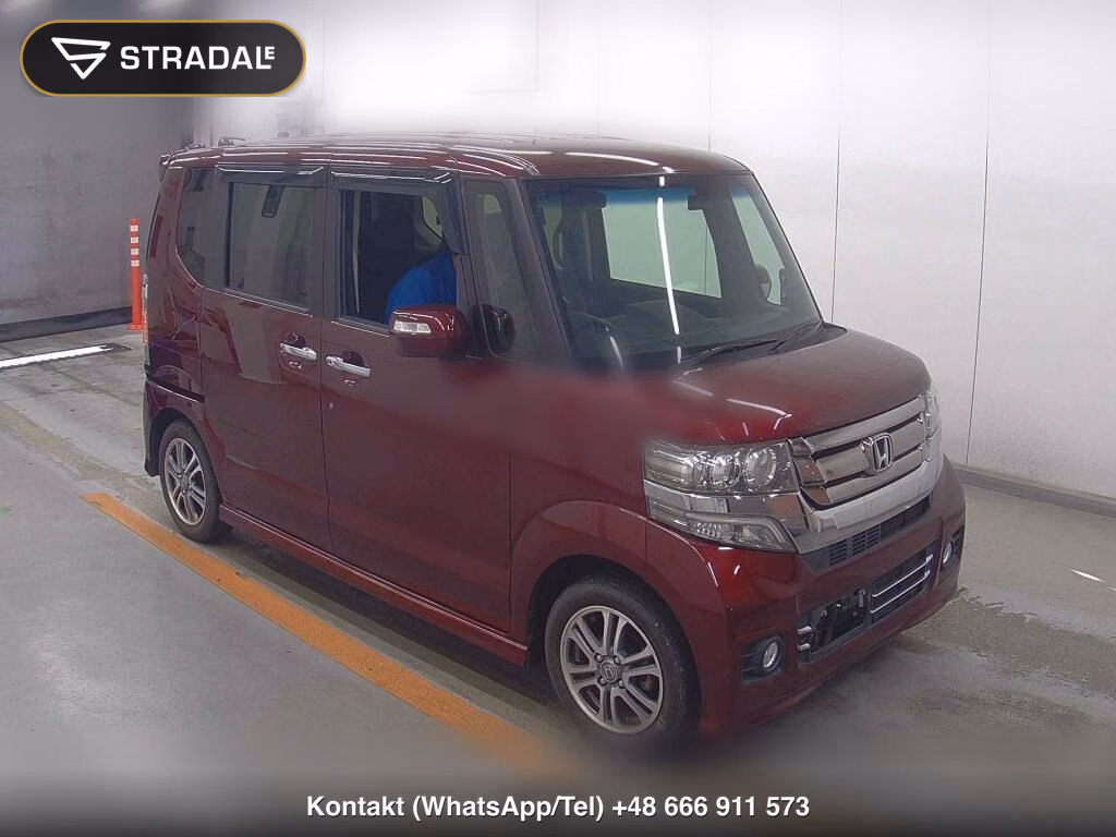 HONDA N-BOX CUSTOM OTHERS 2016, aukcja z Japonii, zdjęcie 1