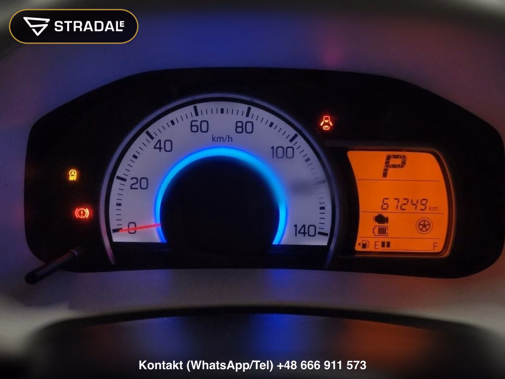 SUZUKI ALTO 5D L, miniaturka 7