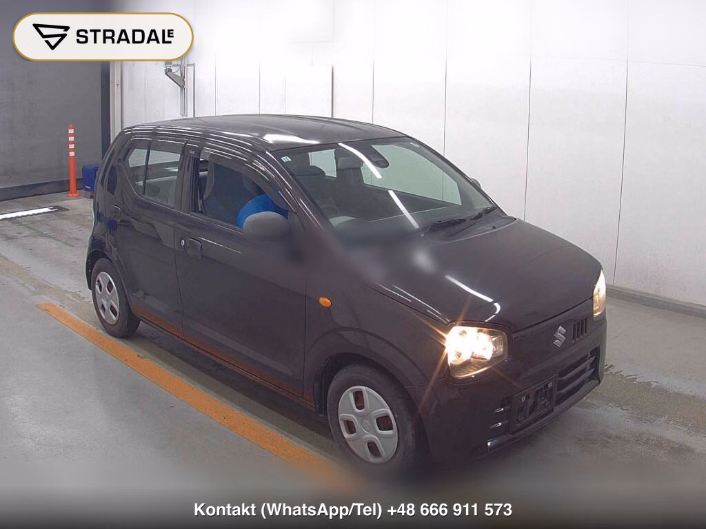 SUZUKI ALTO 5D L 2015, aukcja z Japonii, zdjęcie 1