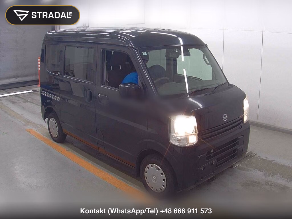 NISSAN NV100CLIPPER VAN GX TURBO 2015, aukcja z Japonii, zdjęcie 1