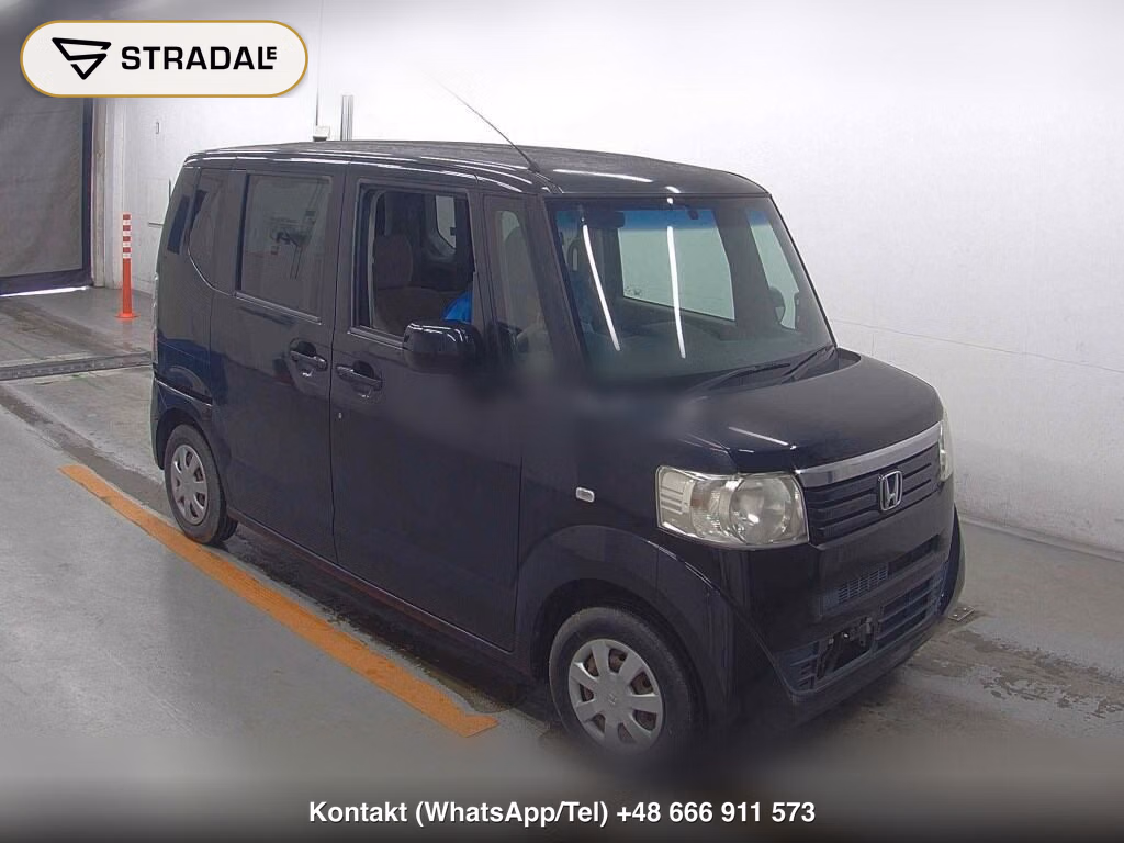 HONDA N-BOX G・L PACKAGE 2012, aukcja z Japonii, zdjęcie 1