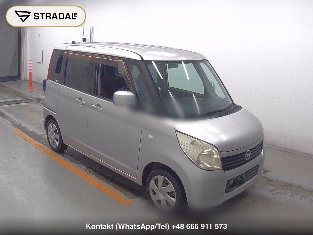 NISSAN ROOX G LIMITED 2011, aukcja z Japonii, zdjęcie 1