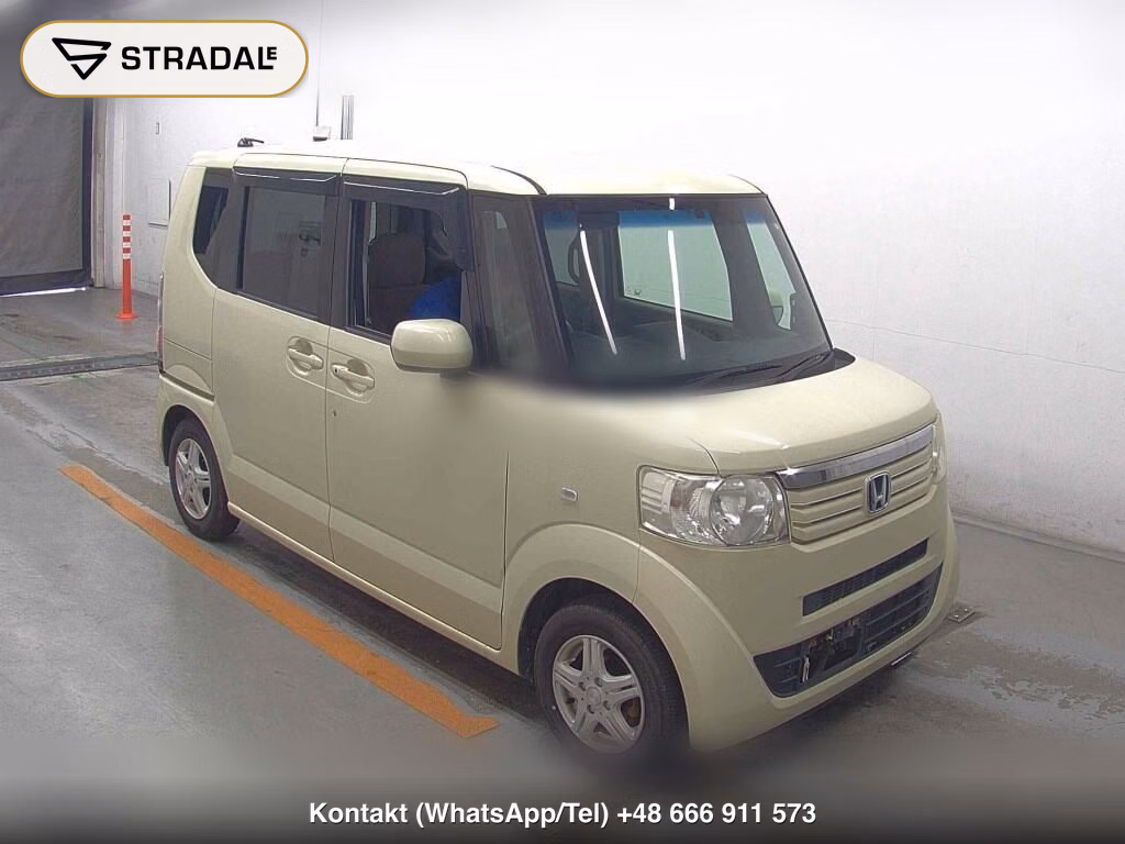 HONDA N-BOX G・L PACKAGE 2012, aukcja z Japonii, zdjęcie 1