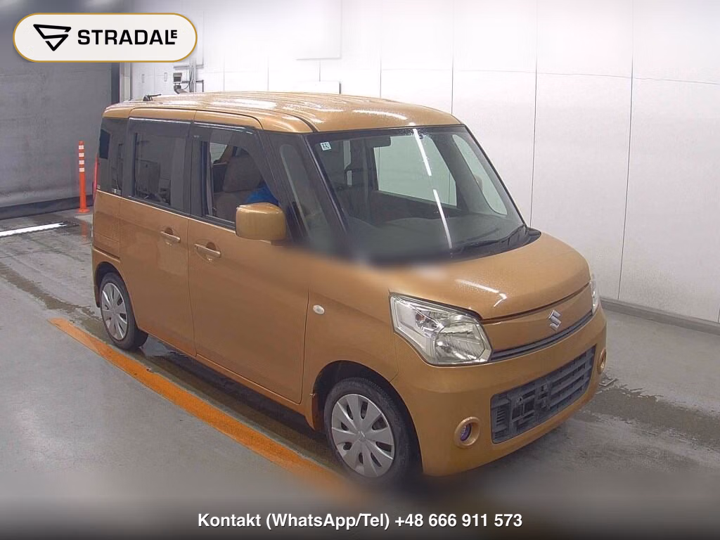 SUZUKI SPACIA X 2014, aukcja z Japonii, zdjęcie 1