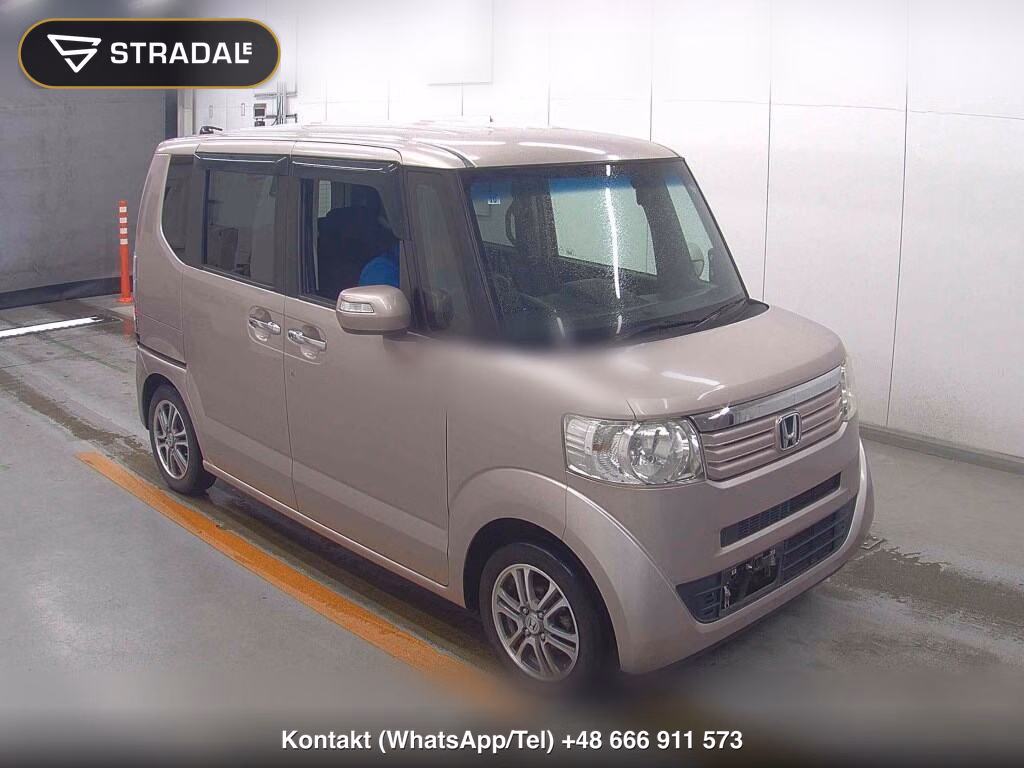 HONDA N-BOX G SS PACKAGE 2013, aukcja z Japonii, zdjęcie 1