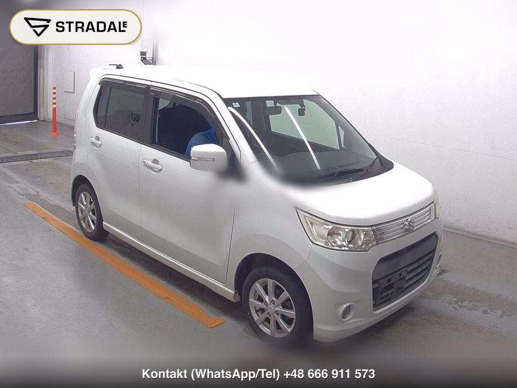 SUZUKI WAGON R STINGRAY 4WD X 2014, aukcja z Japonii, zdjęcie 1