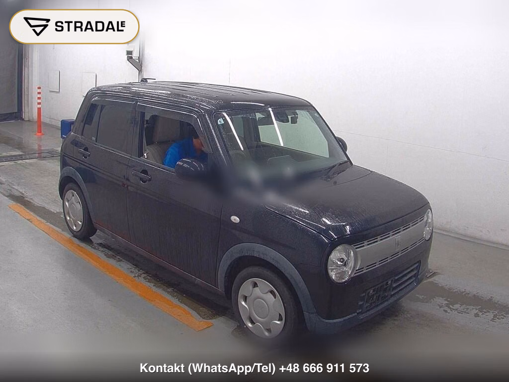 SUZUKI ALTO LAPIN L 2017, aukcja z Japonii, zdjęcie 1
