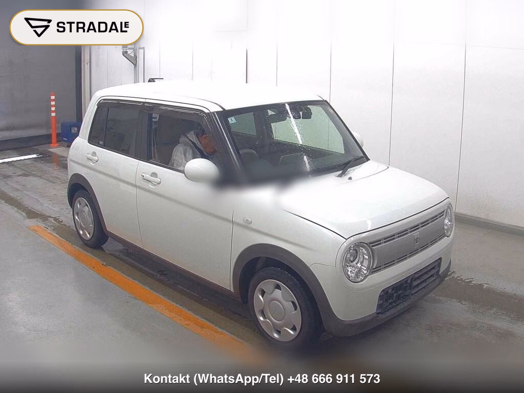 SUZUKI ALTO LAPIN S 2016, aukcja z Japonii, zdjęcie 1