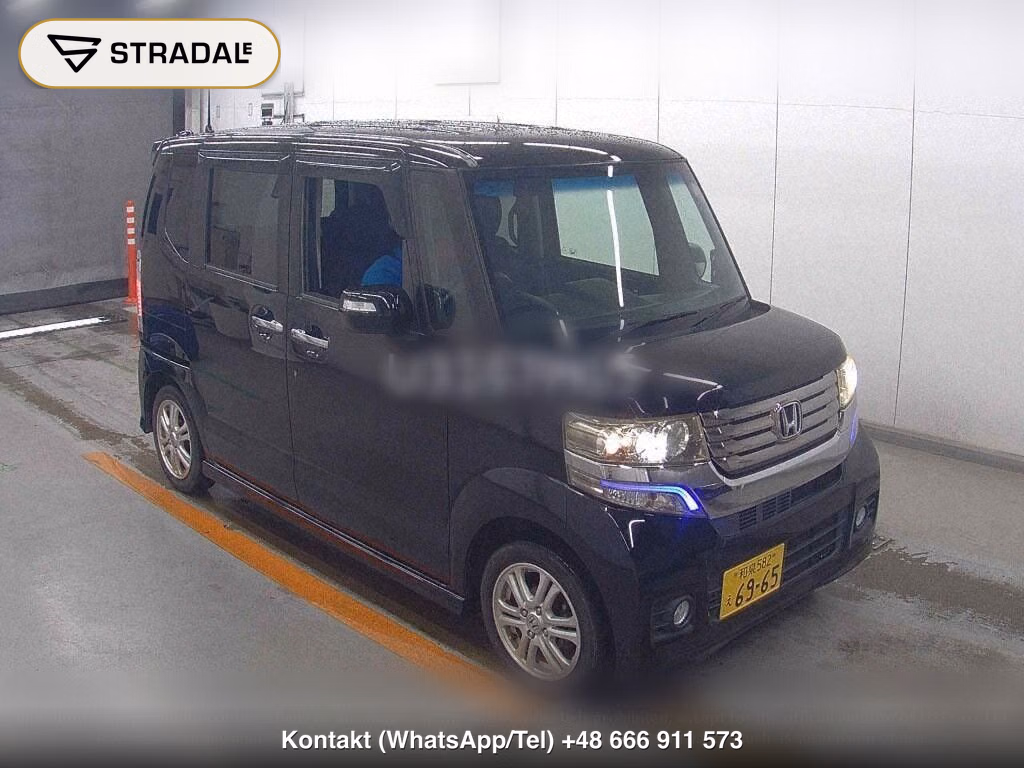 HONDA N-BOX CUSTOM G･L PACKAGE, miniaturka 2