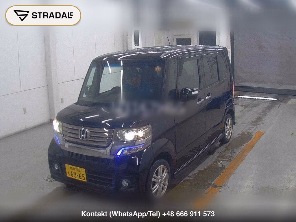 HONDA N-BOX CUSTOM G･L PACKAGE, miniaturka 5