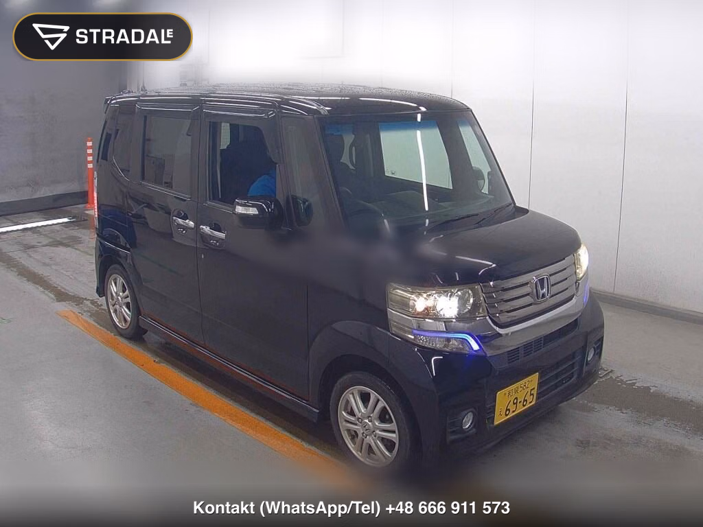 HONDA N-BOX CUSTOM G・L PACKAGE 2013, aukcja z Japonii, zdjęcie 1
