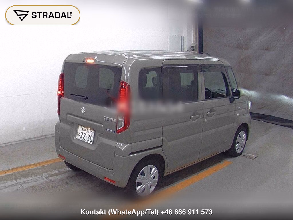 SUZUKI SPACIA HYBRID X, miniaturka 6
