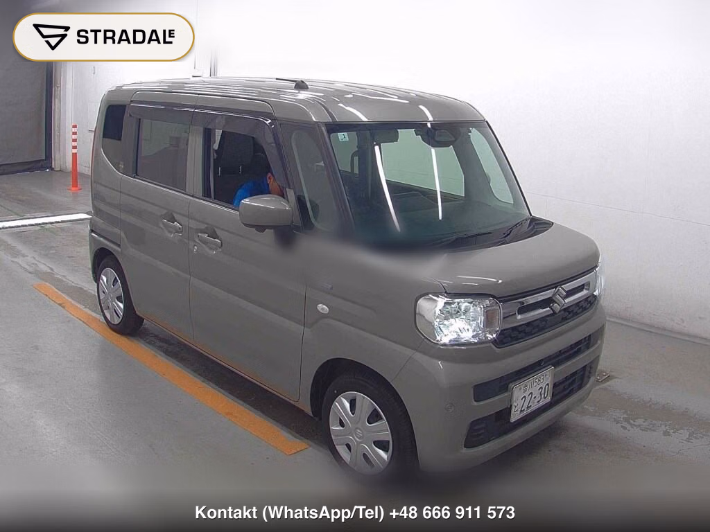SUZUKI SPACIA HYBRID X 2025, aukcja z Japonii, zdjęcie 1