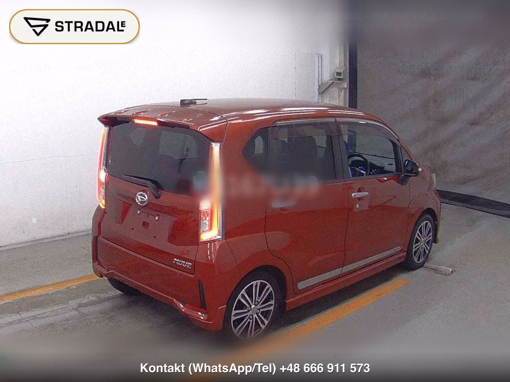 DAIHATSU MOVE 4WD CUSTOM RS SAⅡ, miniaturka 6