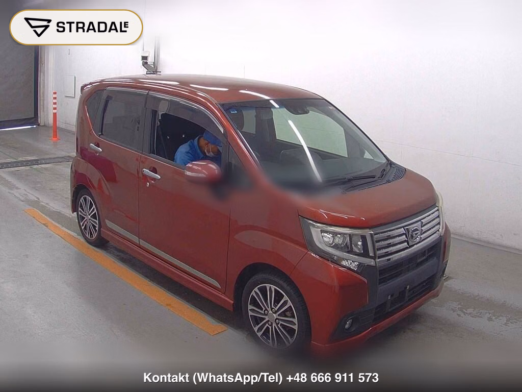DAIHATSU MOVE 4WD CUSTOM RS SAⅡ 2015, aukcja z Japonii, zdjęcie 1
