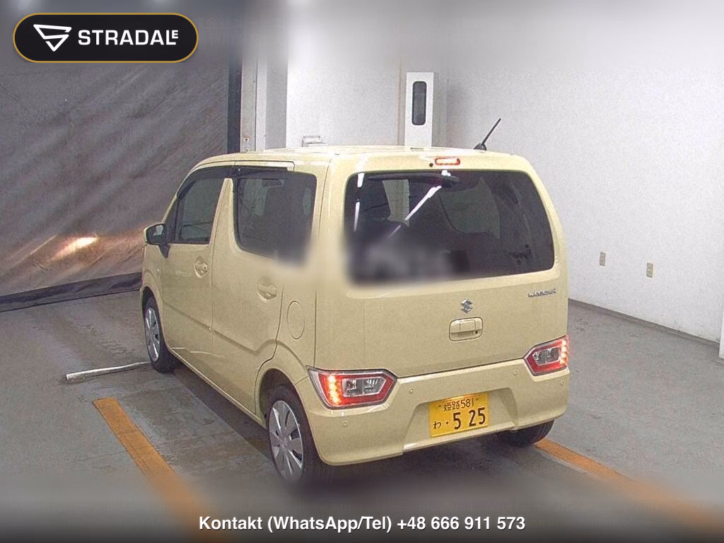 SUZUKI WAGON R 5D FX, miniaturka 3
