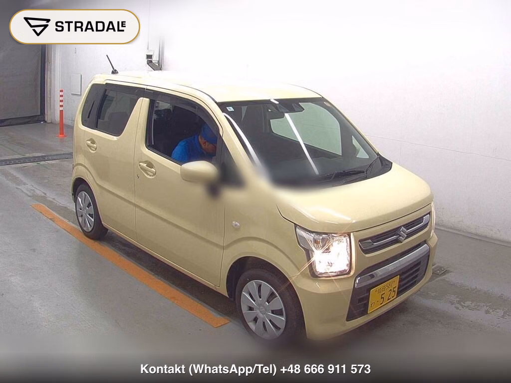 SUZUKI WAGON R 5D FX 2024, aukcja z Japonii, zdjęcie 1