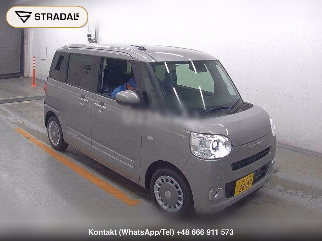 DAIHATSU MOVE CANBUS THEORY G TURBO, miniaturka 2