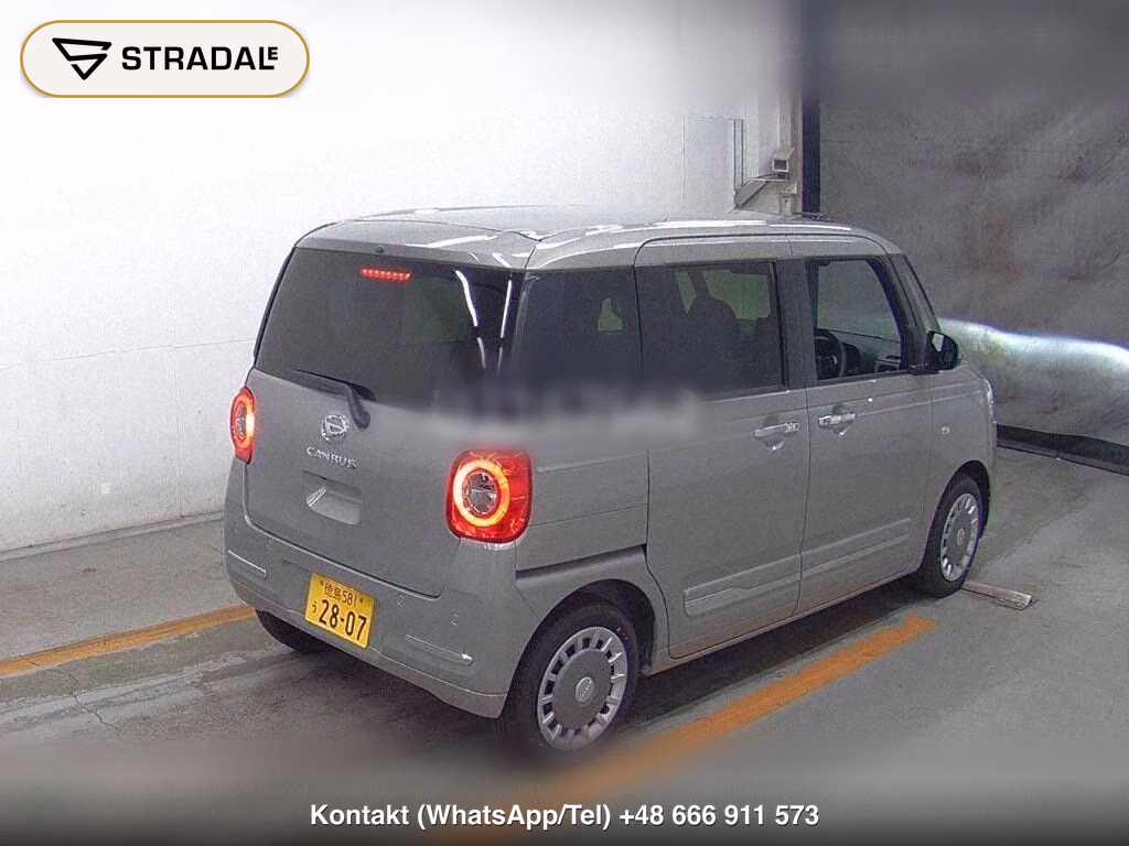 DAIHATSU MOVE CANBUS THEORY G TURBO, miniaturka 6