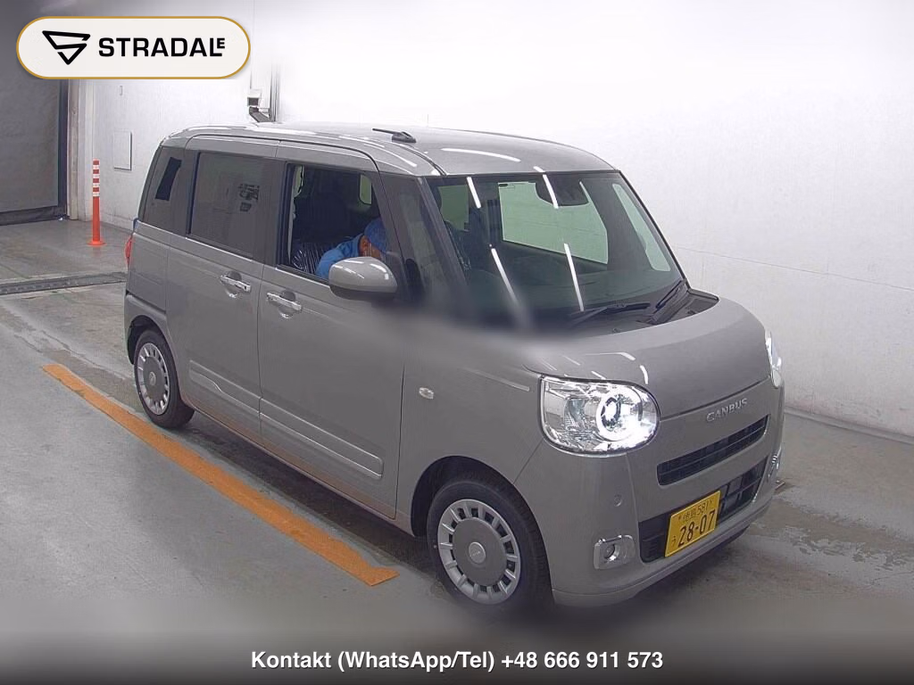 DAIHATSU MOVE CANBUS THEORY G TURBO 2026, aukcja z Japonii, zdjęcie 1