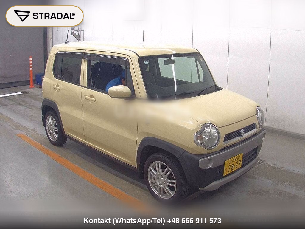 SUZUKI HUSTLER 4WD G, miniaturka 2
