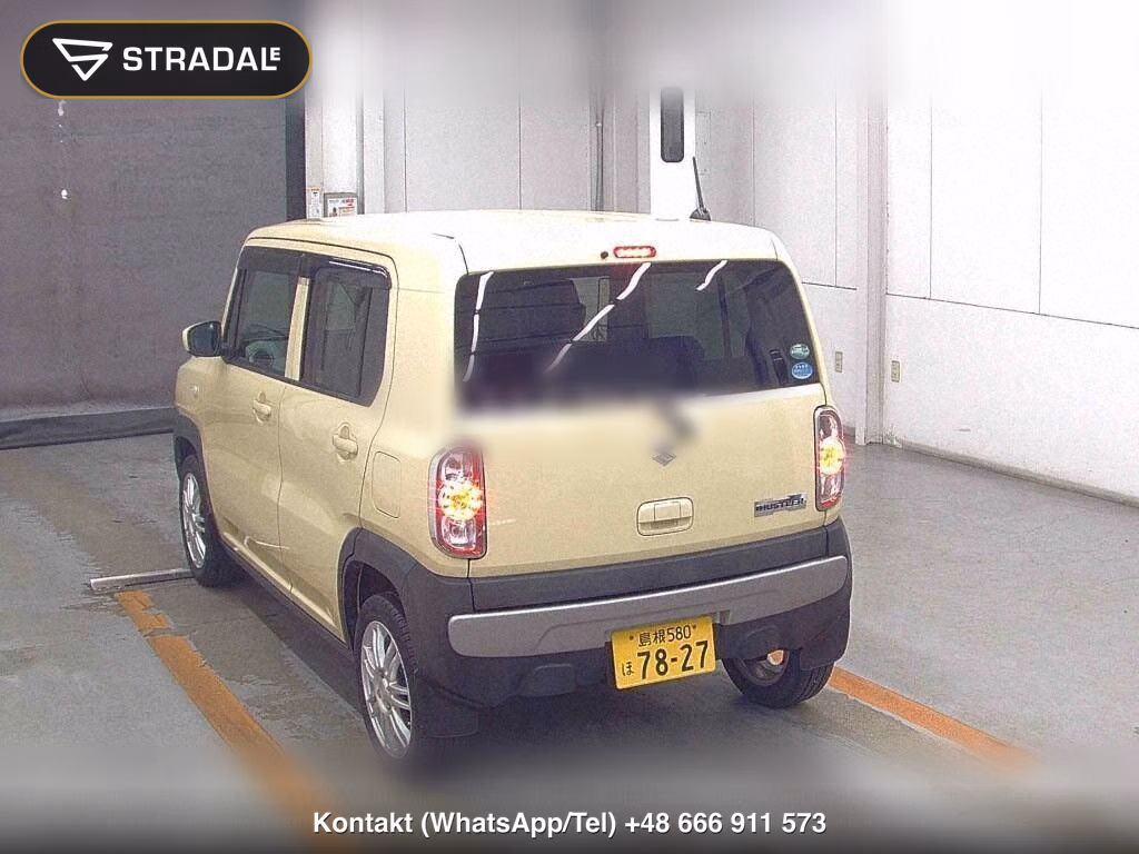 SUZUKI HUSTLER 4WD G, miniaturka 3