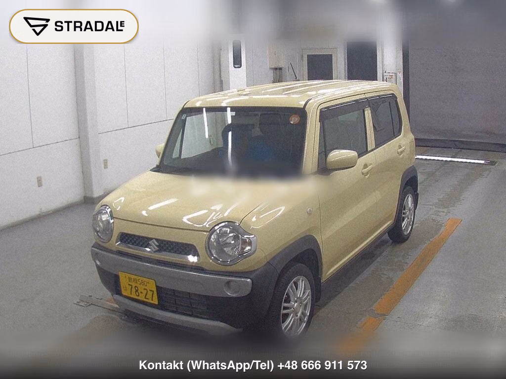 SUZUKI HUSTLER 4WD G, miniaturka 5