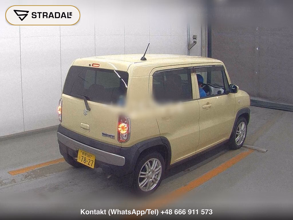 SUZUKI HUSTLER 4WD G, miniaturka 6