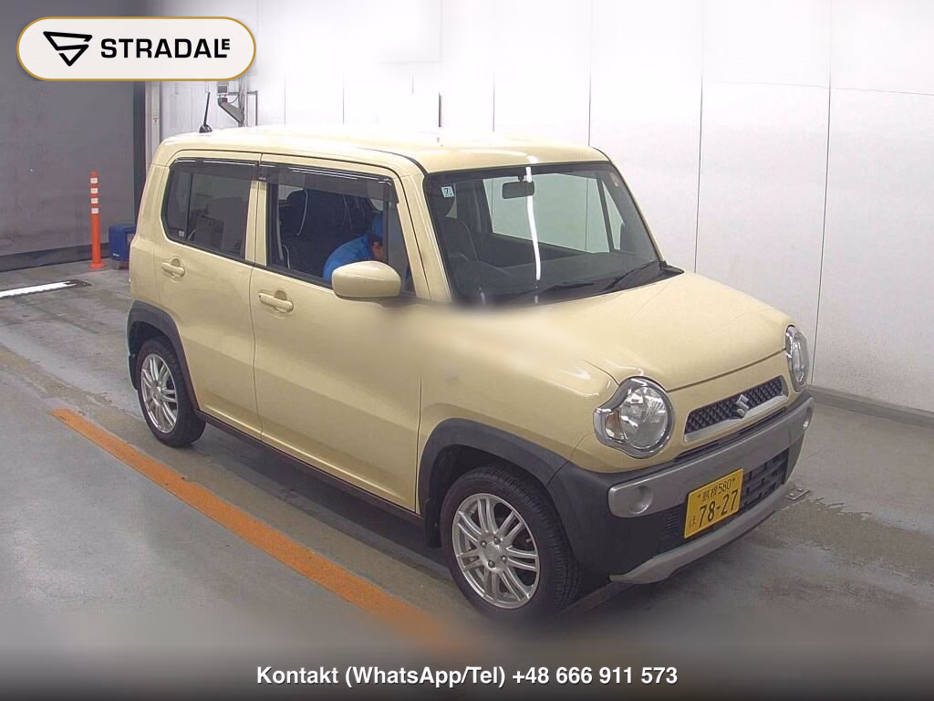 SUZUKI HUSTLER 4WD G 2016, aukcja z Japonii, zdjęcie 1