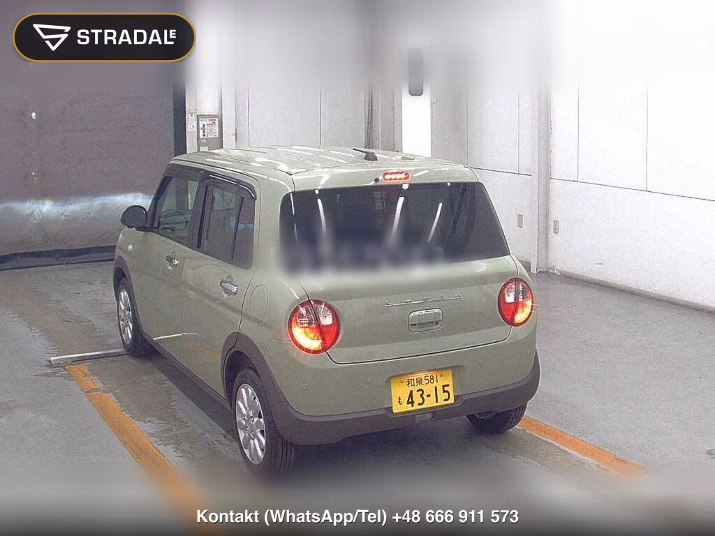 SUZUKI ALTO LAPIN X, miniaturka 3