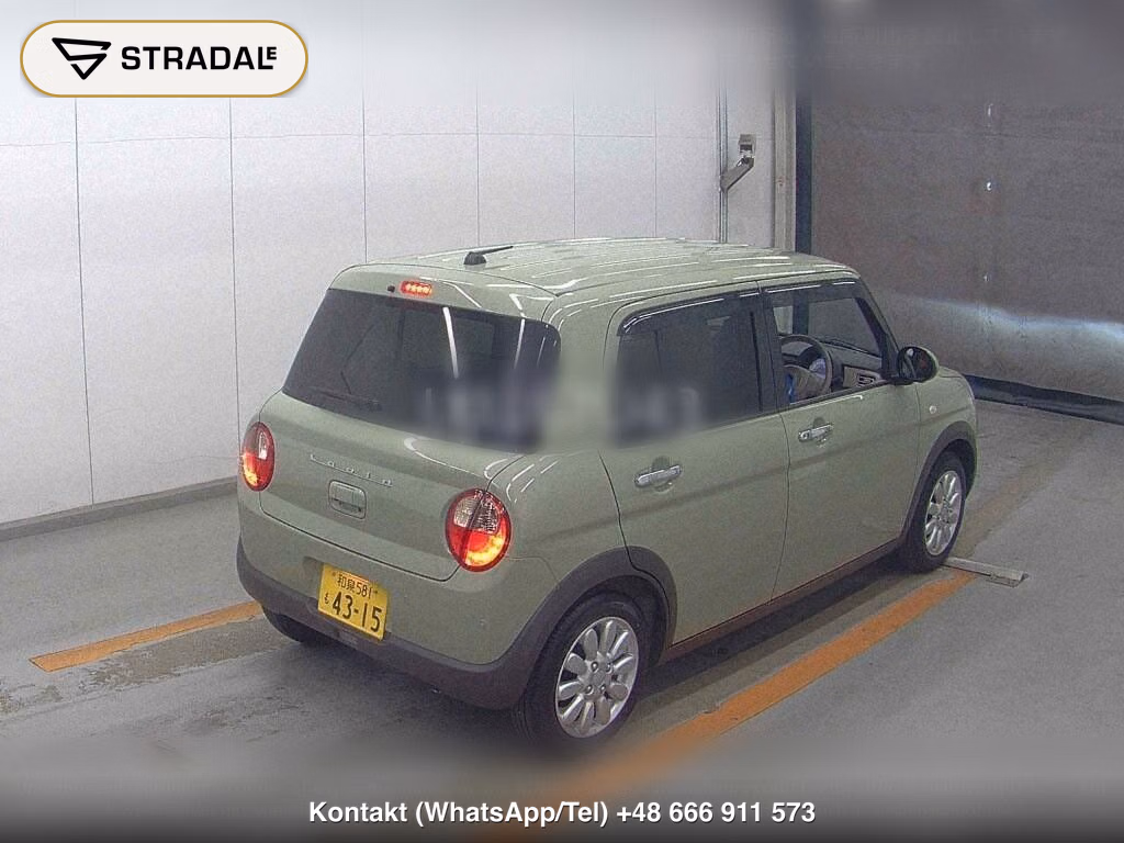 SUZUKI ALTO LAPIN X, miniaturka 6